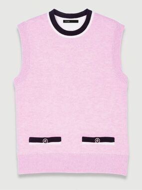 Maje Sleeveless jumper
X32
